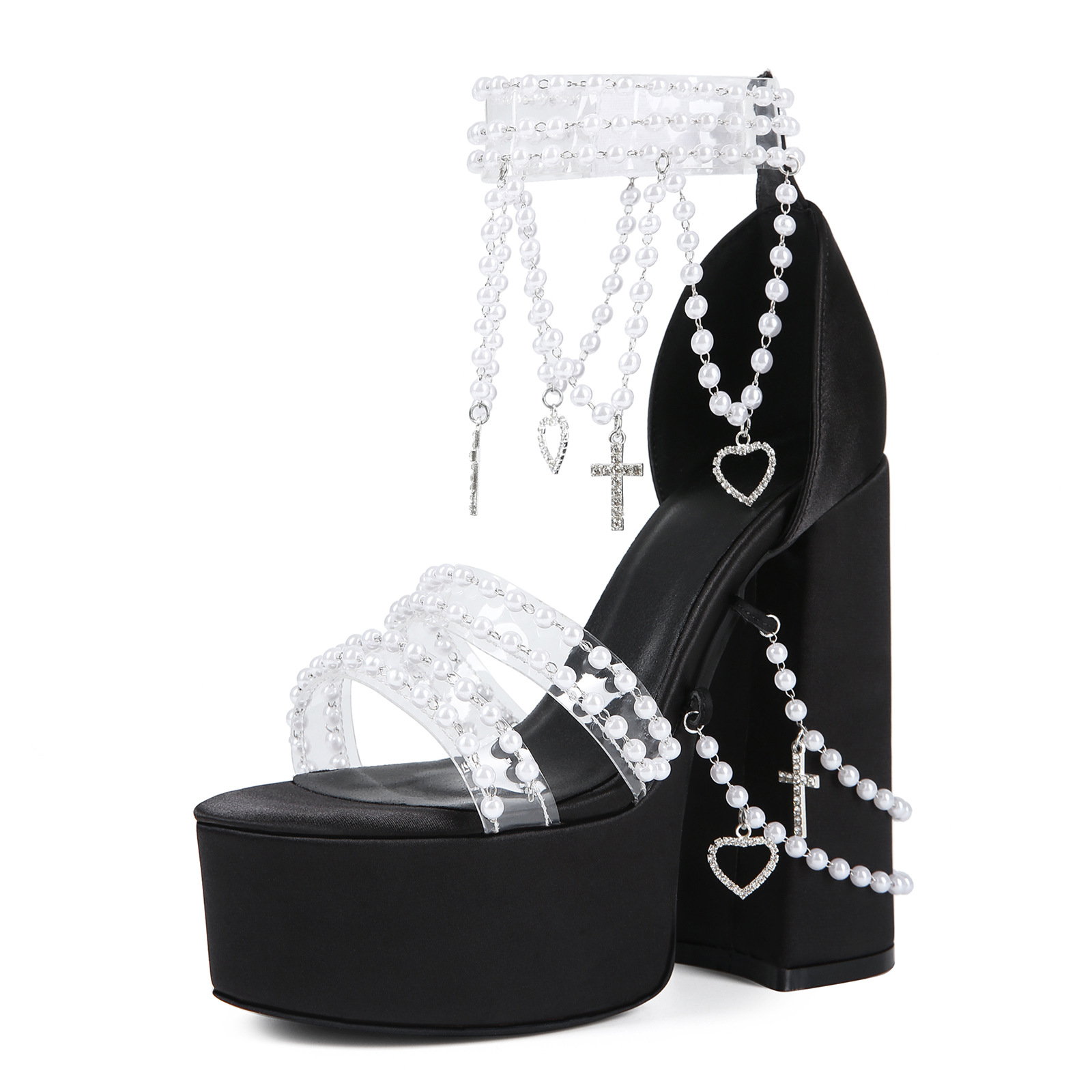 2026 Women Gladiator Ankle Hig - Sandal Strappy Heeled recension och pris