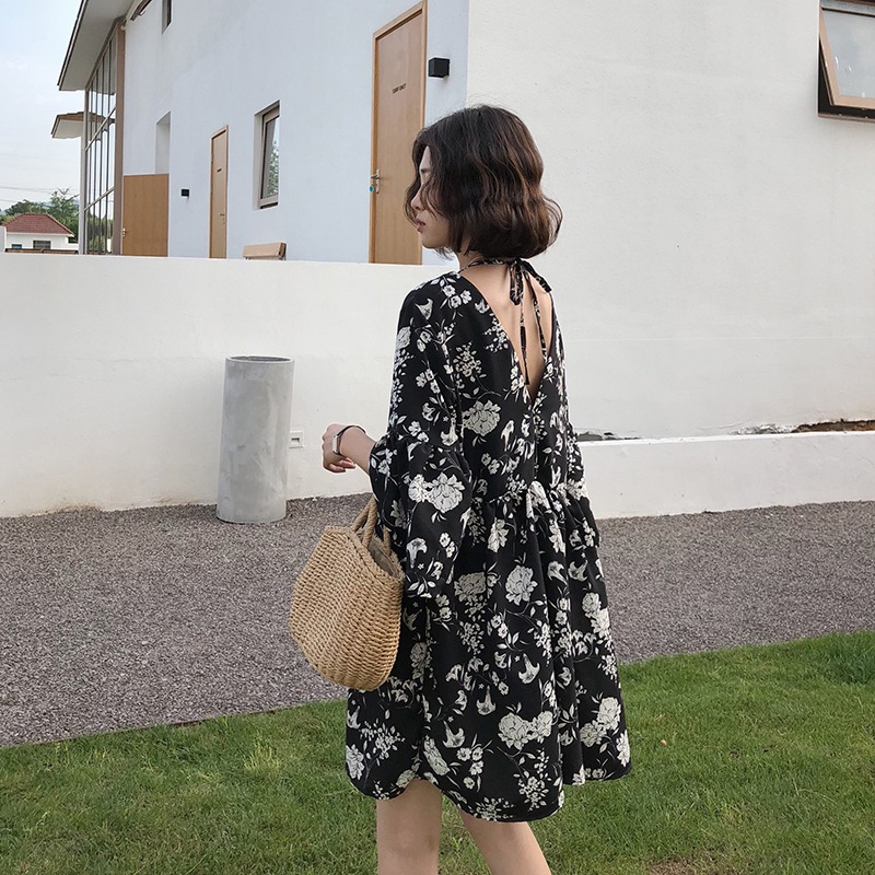 Bali Beach Vacation Beach Skir - Midi Skirt Floral recension och pris