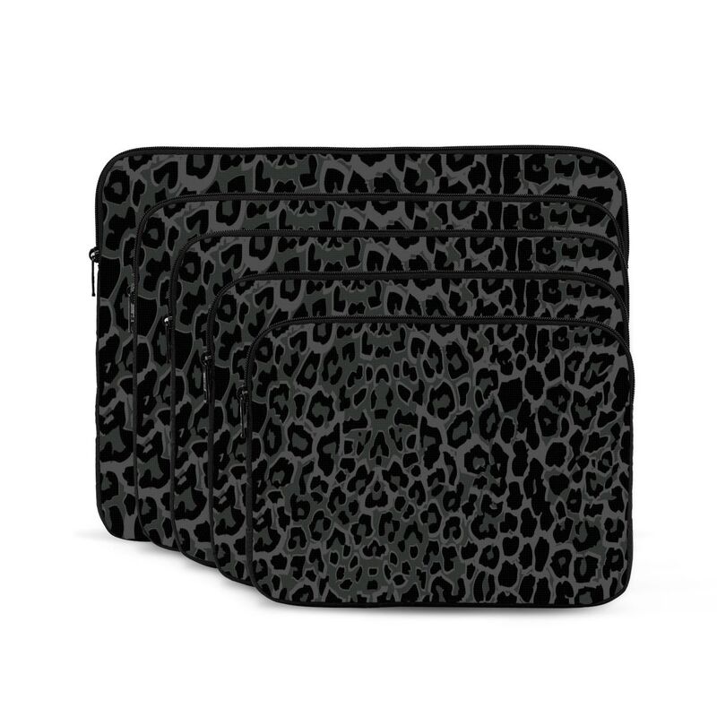 Black Leopard Laptop Sleeve Ba - Tote Bag Beach recension och pris